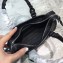 Balenciaga Classic City Nano Bag in Goatskin Black/Silver