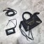 Balenciaga Classic City Nano Bag in Goatskin Black/Gold