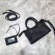 Balenciaga Classic City Nano Bag in Goatskin Black/Gold