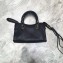 Balenciaga Classic City Nano Bag in Goatskin Black/Gold