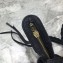 Balenciaga Classic City Nano Bag in Goatskin Black/Gold