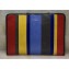 Balenciaga Bazar Pouch Clutch Bag Red/Etoupe/Yellow/Blue