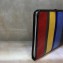 Balenciaga Bazar Pouch Clutch Bag Red/Etoupe/Yellow/Blue