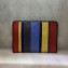 Balenciaga Bazar Pouch Clutch Bag Red/Etoupe/Yellow/Blue