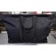 Balenciaga Canvas Shopping Tote Travel Bag Black