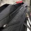 Balenciaga Canvas Shopping Tote Travel Bag Black