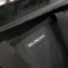 Balenciaga Canvas Shopping Tote Travel Bag Black