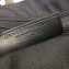 Balenciaga Canvas Shopping Tote Travel Bag Black
