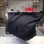 Balenciaga Canvas Shopping Tote Travel Bag Black