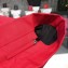 Balenciaga Canvas Shopping Tote Travel Bag Red