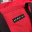 Balenciaga Canvas Shopping Tote Travel Bag Red