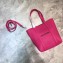 Balenciaga Everyday Mini Shopping Tote XXS Bag Fuchsia