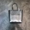 Balenciaga Everyday Mini Shopping Tote XXS Bag Metallic Silver