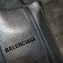 Balenciaga Everyday Mini Shopping Tote XXS Bag Metallic Silver