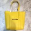 Balenciaga Everyday Mini Shopping Tote XXS Bag Yellow