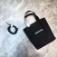 Balenciaga Everyday Mini Shopping Tote XXS Bag Glitter Black