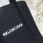 Balenciaga Everyday Mini Shopping Tote XXS Bag Glitter Black