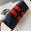 Balenciaga Bazar Shopper XS Shopping Tote Bag Dark Blue/Black/Red