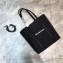 Balenciaga Everyday Shopping Tote XS Bag Glitter Black