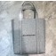 Balenciaga Everyday Mini Shopping Tote XXS Bag Glitter Silver