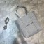 Balenciaga Everyday Shopping Tote XS Bag Glitter Silver