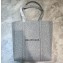 Balenciaga Everyday Shopping Tote XS Bag Glitter Silver