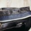 Balenciaga Bazar Shopper XS Shopping Tote Bag Dark Blue/Black/Red