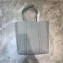 Balenciaga Everyday Shopping Tote XS Bag Glitter Silver