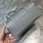 Balenciaga Everyday Shopping Tote XS Bag Glitter Silver