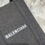 Balenciaga Everyday Mini Shopping Tote XXS Bag Glitter Dark Gray