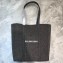 Balenciaga Everyday Shopping Tote XS Bag Glitter Dark Gray