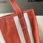 Balenciaga Bazar Shopper XS Shopping Tote Bag Lobster Pink/White