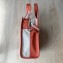 Balenciaga Bazar Shopper XS Shopping Tote Bag Lobster Pink/White