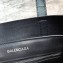 Balenciaga Everyday Mini Shopping Tote XXS Bag Crocodile embossed Black