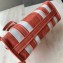 Balenciaga Bazar Shopper XS Shopping Tote Bag Lobster Pink/White