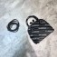 Balenciaga Ville Top Handle XXS Bag Allover logo