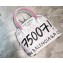 Balenciaga Ville Top Handle XXS Bag Graffiti White/Pink
