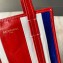 Balenciaga Bazar Shopper XS Shopping Tote Bag Red/Blue/White