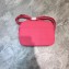 Balenciaga Grained Calfskin Ville Camera XS Bag Fuchsia