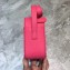 Balenciaga Grained Calfskin Ville Camera XS Bag Fuchsia