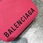 Balenciaga Grained Calfskin Ville Camera XS Bag Fuchsia