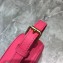 Balenciaga Grained Calfskin Ville Camera XS Bag Fuchsia