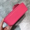 Balenciaga Grained Calfskin Ville Camera XS Bag Fuchsia