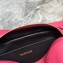 Balenciaga Grained Calfskin Ville Camera XS Bag Fuchsia