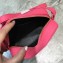 Balenciaga Grained Calfskin Ville Camera XS Bag Fuchsia