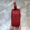 Balenciaga Grained Calfskin Ville Camera XS Bag Red