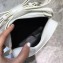 Balenciaga Grained Calfskin Ville Camera XS Bag White