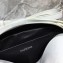 Balenciaga Grained Calfskin Ville Camera XS Bag White