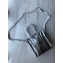 Balenciaga Bazar Shopper XXS Shopping Tote Bag Silver