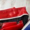 Balenciaga Bazar Shopper XS Shopping Tote Bag Red/Blue/White